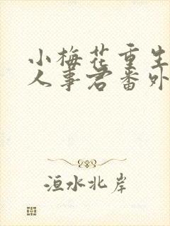 小梅花重生之美人事君番外11po封面