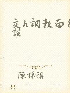 交h调教白丝小说封面