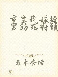 重生我嫁给了渣男的死对头