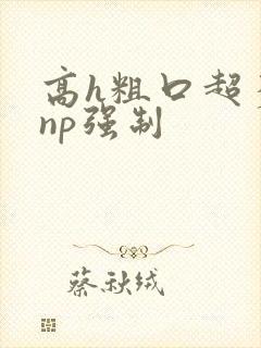 高h粗口超多肉np强制
