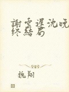 谢云迟沈晚梨最终结局