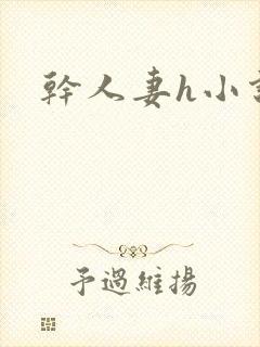 干人妻h小说封面