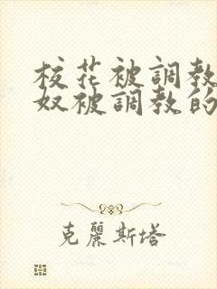 校花被调教成贱奴被调教的小说