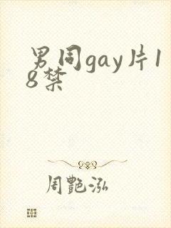 男同gay片18禁