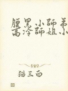 腹黑小师弟囚禁高冷师姐小说封面