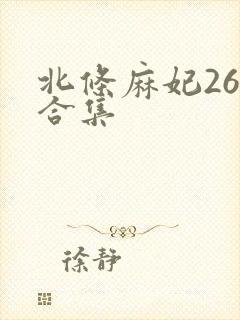 北条麻妃26部合集