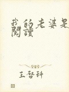 我的老婆是总裁阅读