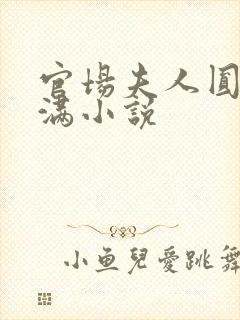 官场夫人圆润饱满小说