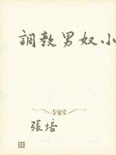 调教男奴小说文