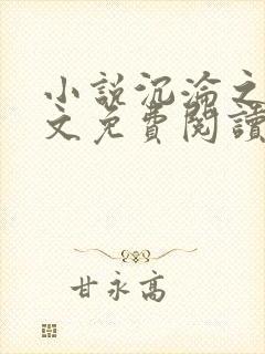 小说沉沦之夜全文免费阅读