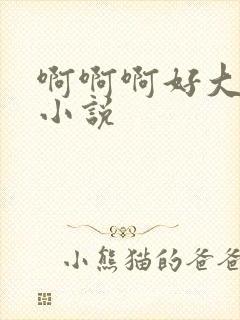 啊啊啊好大好深小说