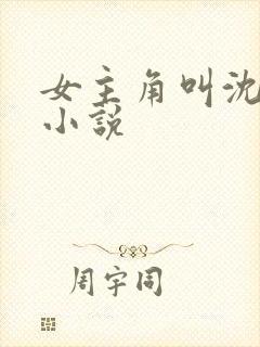 女主角叫沈姒的小说