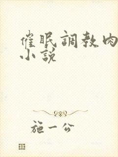 催眠调教肉美妇小说封面