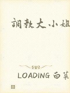 调教大小姐