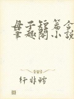 母子短篇合集_笔趣阁小说封面