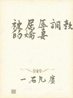 被屈辱调教沉沦的娇妻封面