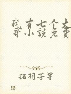 我有七个大佬哥哥小说免费阅读封面