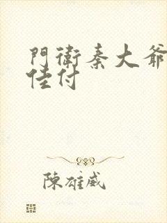 门卫秦大爷叶思佳付封面