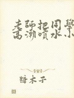 老师把同学操到高潮喷水小说