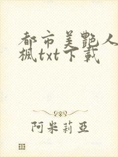 都市美艳人生唐枫txt下载