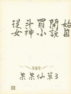 从斗罗开始俘获女神小说目录章节