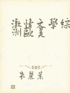 激情文学综合亚洲欧美封面