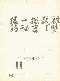 猛一总裁裤裆里的秘密【双性攻变受】