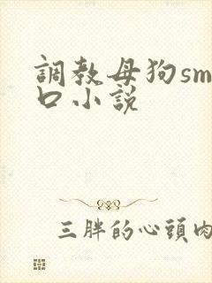 调教母狗sm重口小说封面