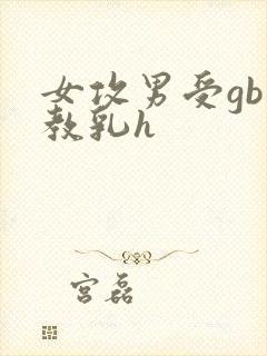 女攻男受gb调教乳h