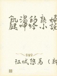 饥渴的熟妇张开腿呻吟小说封面