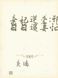 弃妃逆袭:邪王日日追妻忙免费下载封面