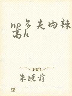 np多夫肉辣文高h封面