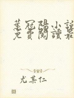 叶冠阳小说全文免费阅读最新章节封面