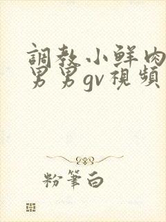 调教小鲜肉捆绑男男gv视频