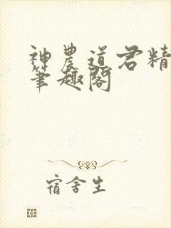 神农道君精校版笔趣阁