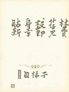 贴身校花林逸最新章节免费