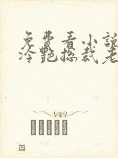 免费看小说我的冷艳总裁老婆