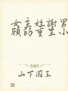 女主姓谢男主姓顾的重生小说