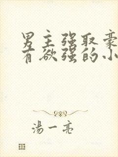 男主强取豪夺占有欲强的小说