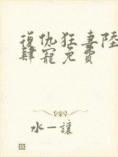 复仇狂妻陆爷放肆宠免费