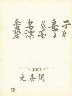 番名《妻子突然变漂亮了》