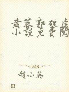 黄蓉郭破虏系列小说免费阅读