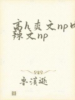 高h爽文np肉辣文np