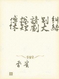 傅总请别纠缠不休短剧大结局