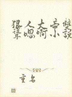 狠人大帝双乳高耸嗯啊小说