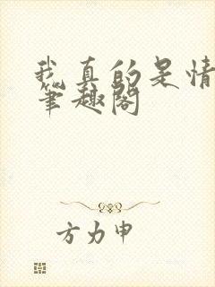 我真的是情痴啊笔趣阁