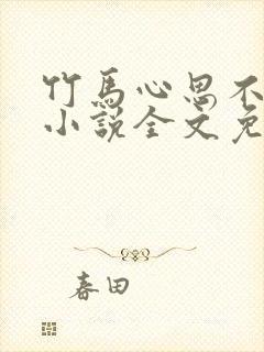 竹马心思不太纯小说全文免费阅读