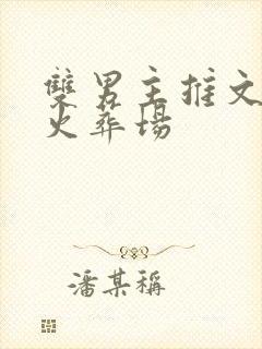 双男主推文追妻火葬场封面