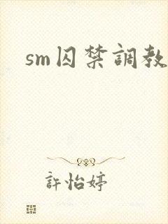 sm囚禁调教文