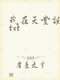 我在天堂说爱你txt